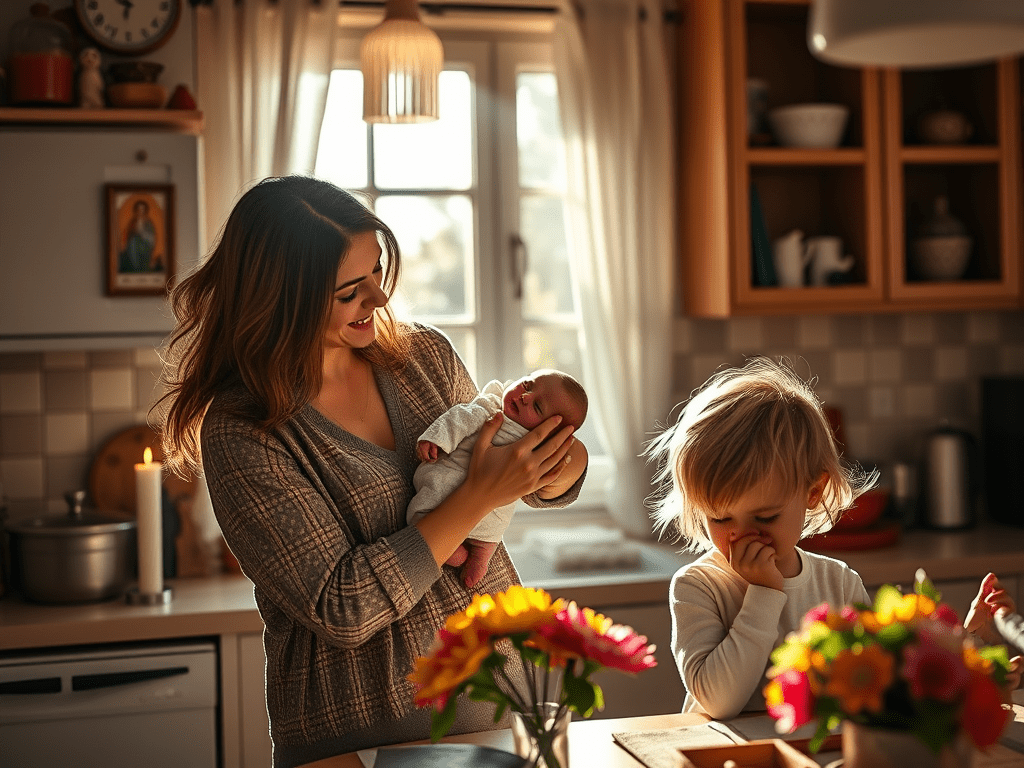 What the Saints Taught Me About Motherhood