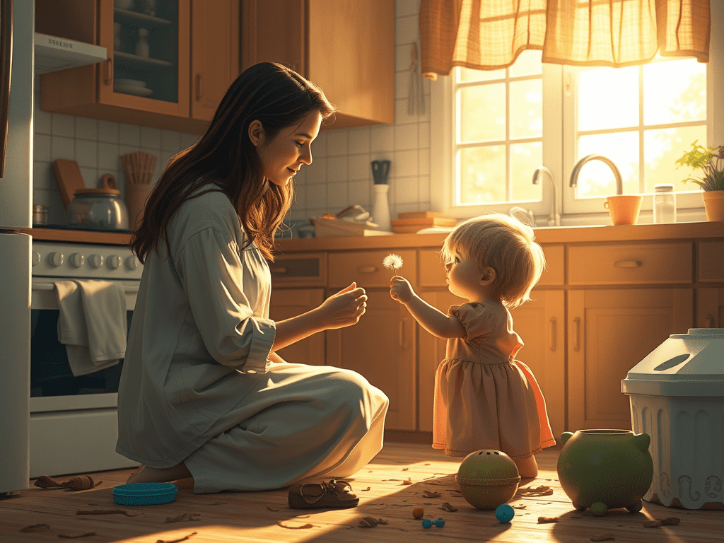 Reflections on Wisdom in the Everyday in My Own Motherhood