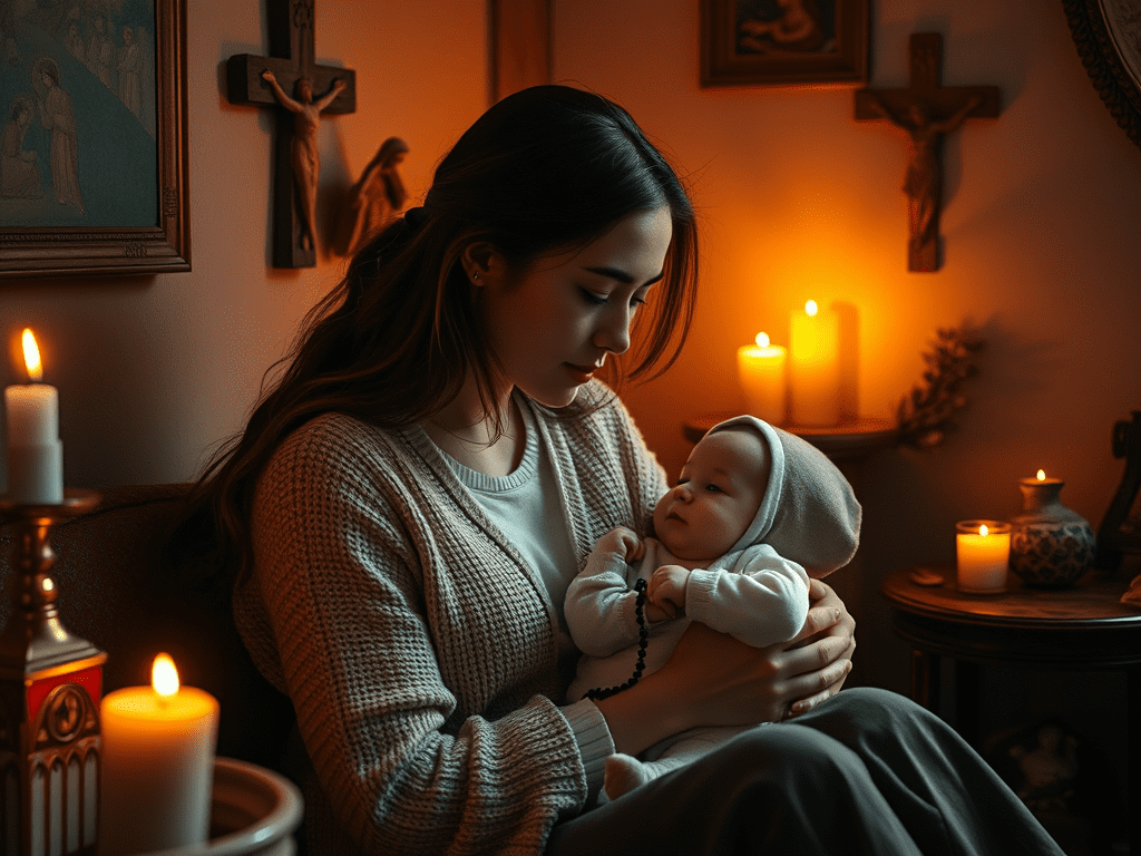 Reflections on Mother Mary’s Heart in My Own Motherhood