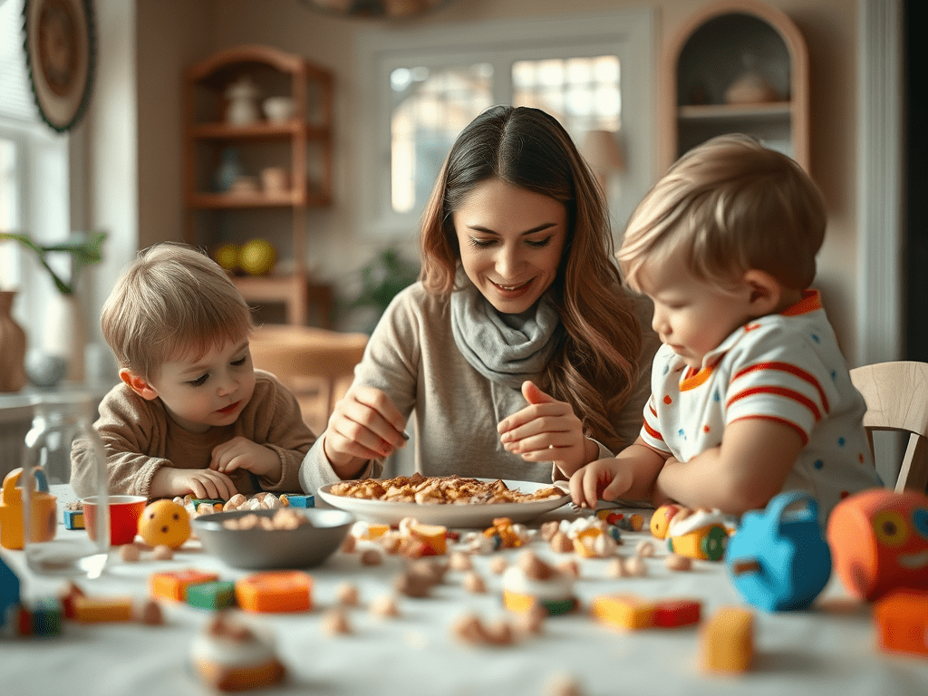 Parenting With Peace: Calming Chaos the Marian Way