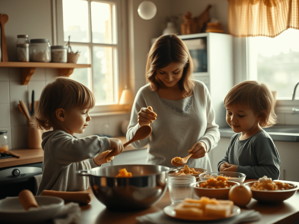 Patience in the Kitchen: Cooking as a Spiritual Offering