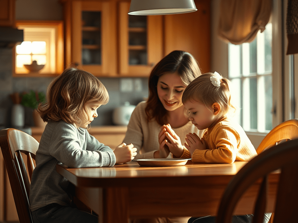 The Power of Family Prayer Time