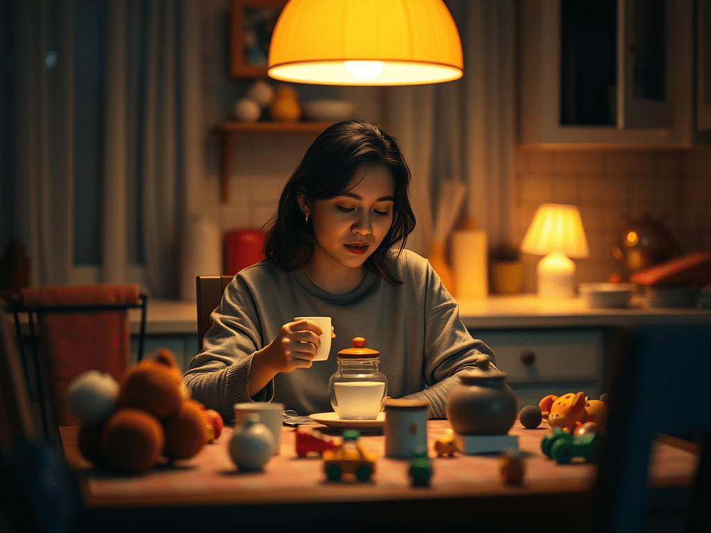 The Gift of Enough: Relearning Contentment as a Modern Mama